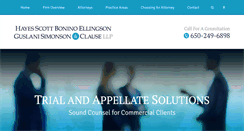 Desktop Screenshot of hayesscott.com